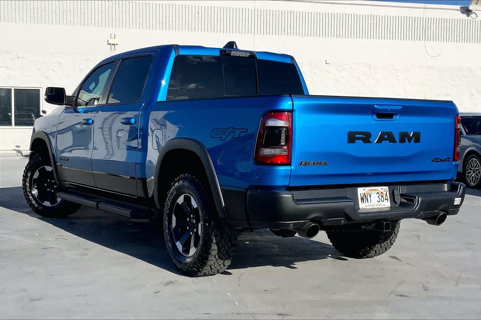 Thumbnail: 2022 RAM 1500 - 4