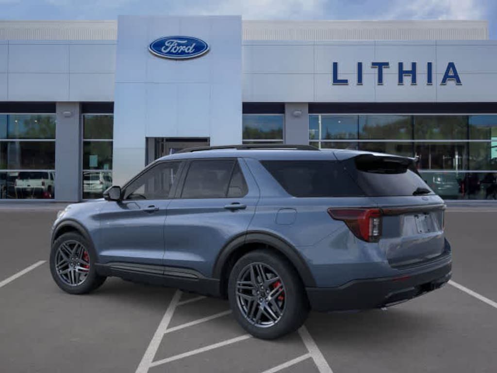 New 2025 Ford Explorer ST-Line SUV