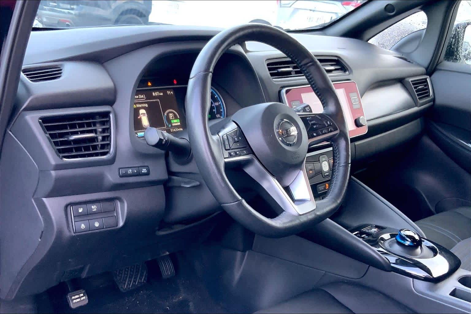 Used 2022 Nissan LEAF SV with VIN 1N4AZ1CV2NC551923 for sale in Honolulu, HI