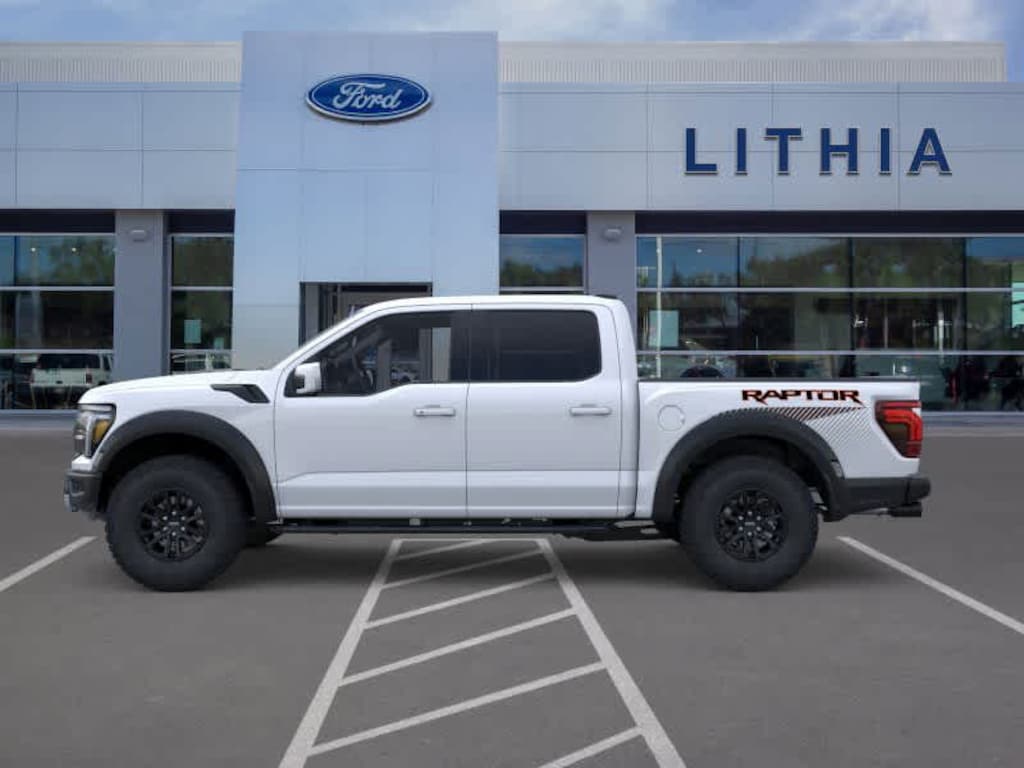 New 2025 Ford F-150 Raptor Truck SuperCrew Cab