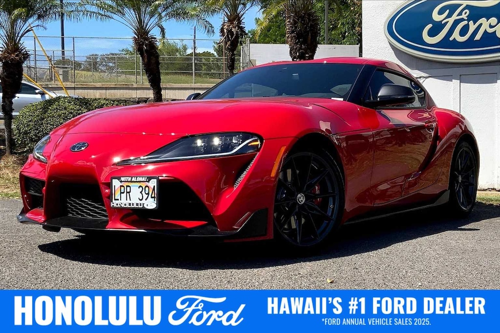 Used 2024 Toyota GR Supra Coupe