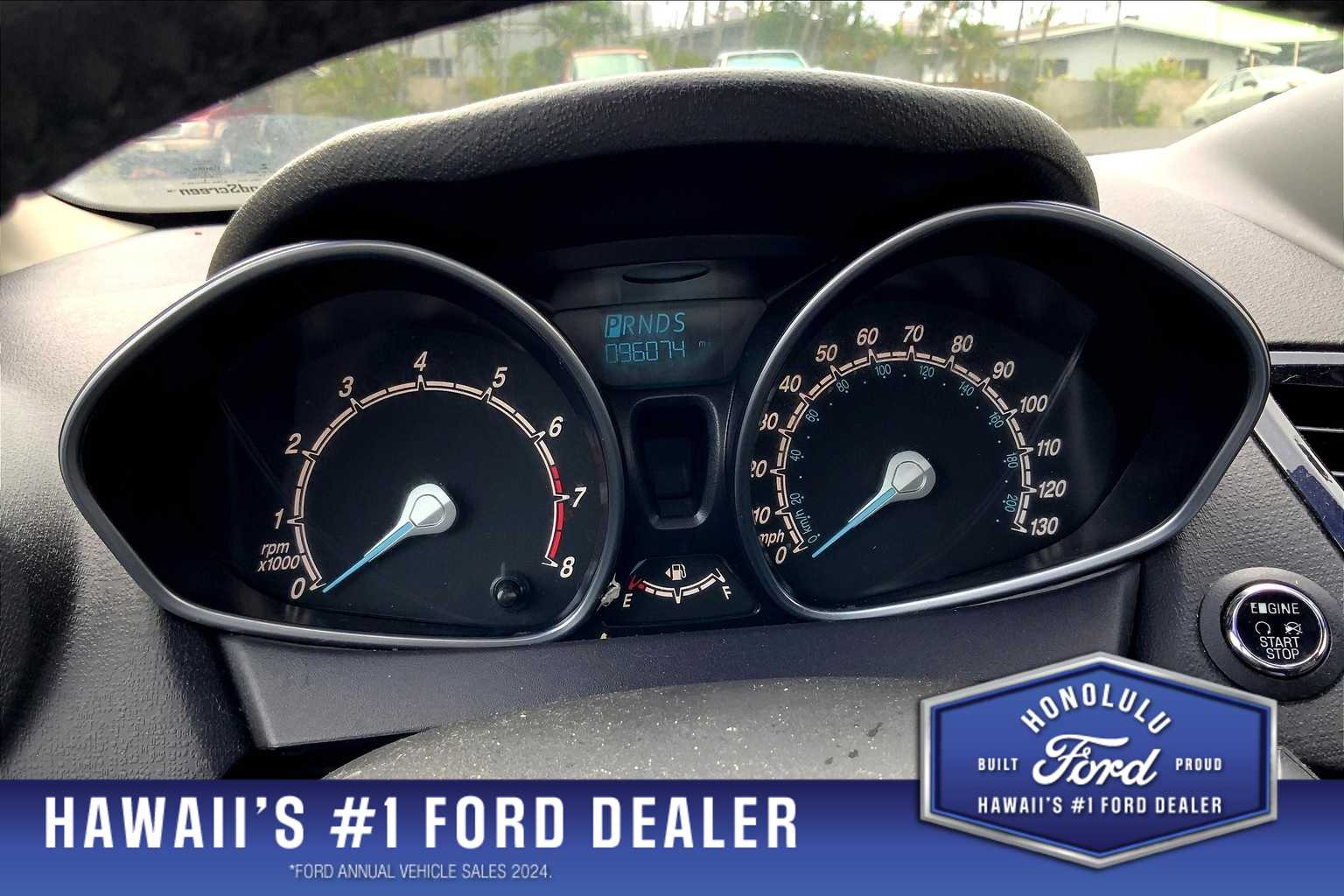 2014 Ford Fiesta Titanium 17