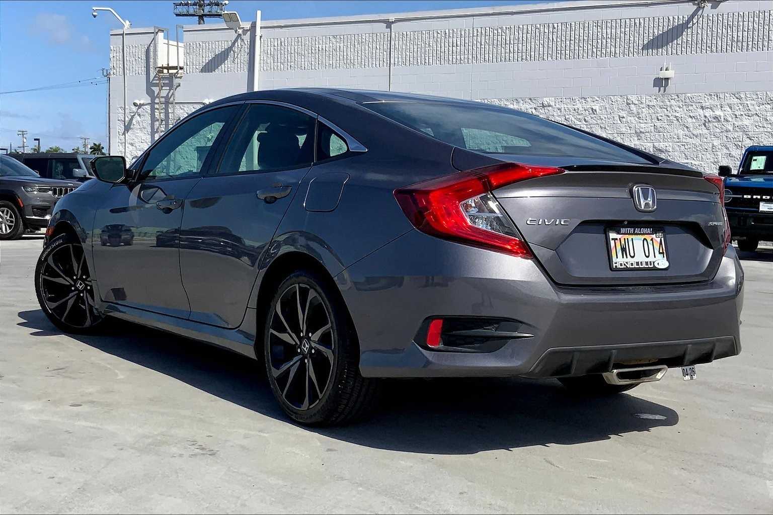 Thumbnail: 2019 Honda Civic - 4