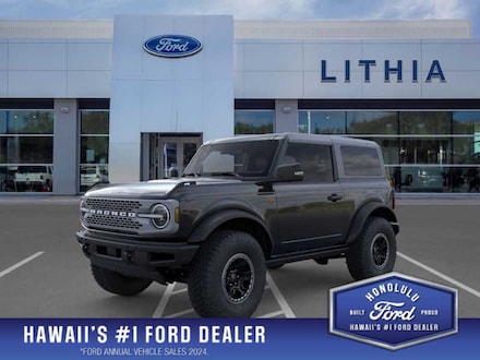 2024 Ford Bronco Badlands SUV