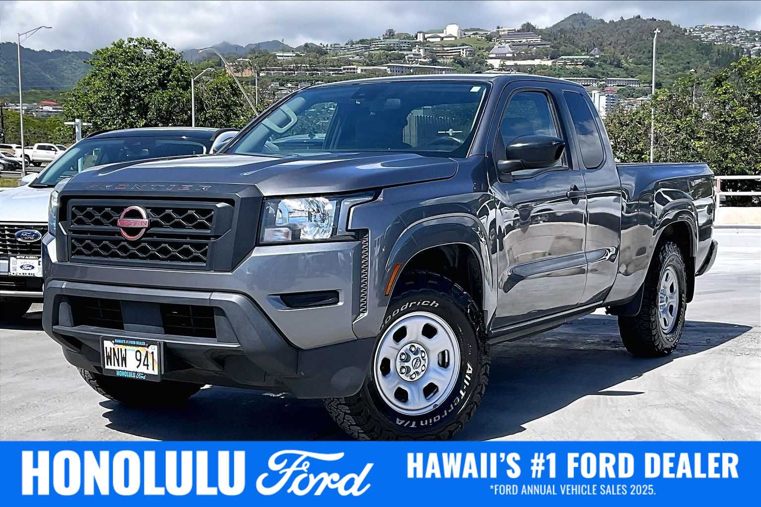 2022 Nissan Frontier