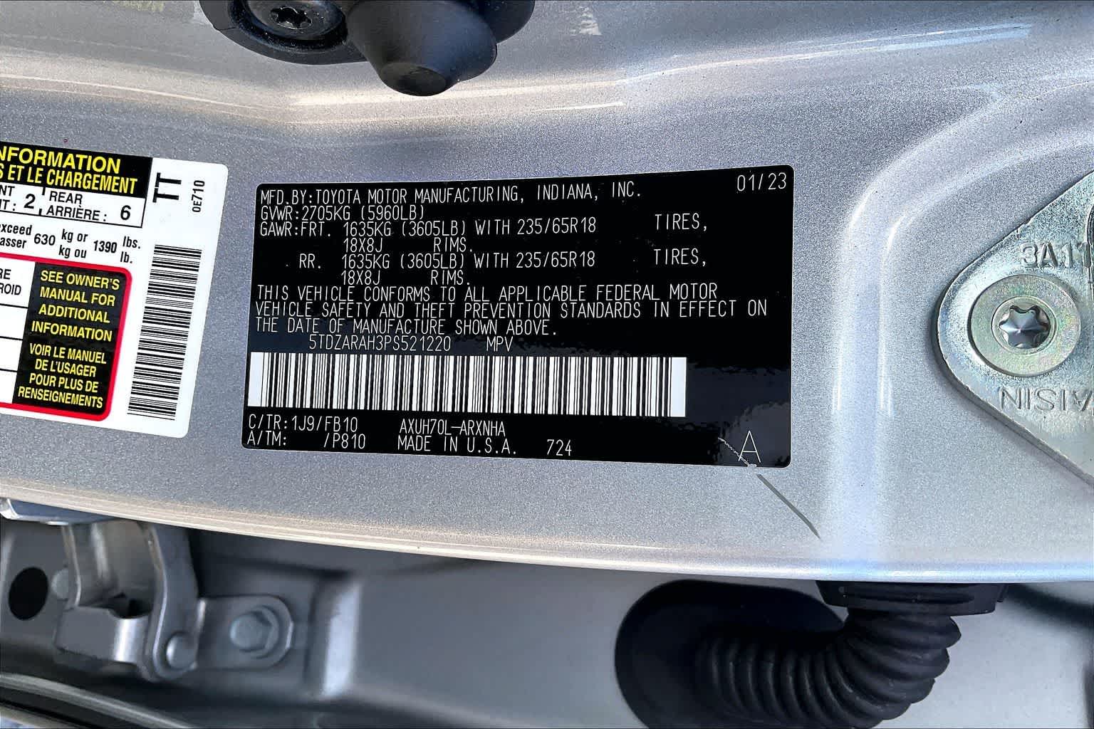 Thumbnail: 2023 Toyota Highlander - 20