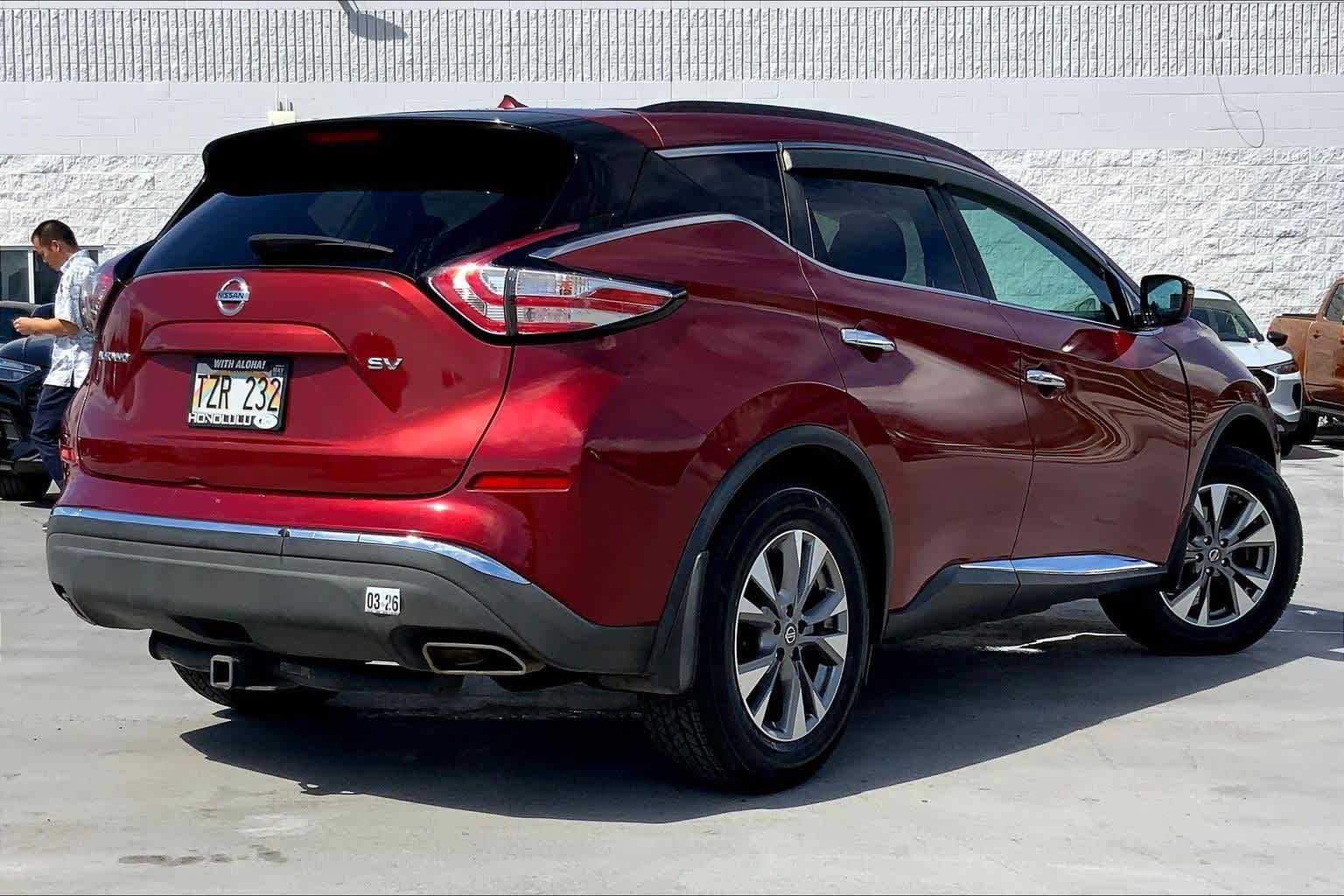 Thumbnail: 2016 Nissan Murano - 22