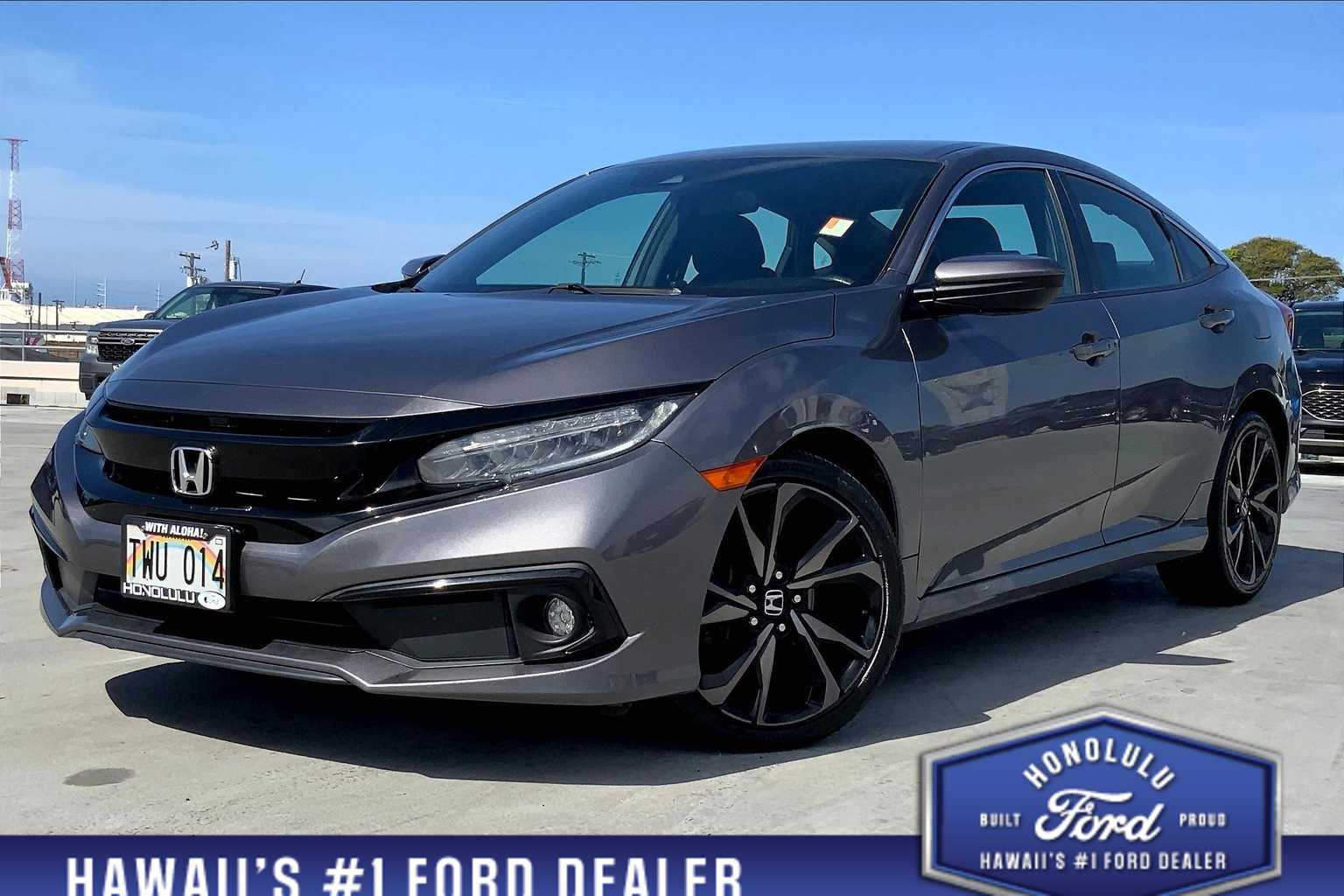 Thumbnail: 2019 Honda Civic - 1