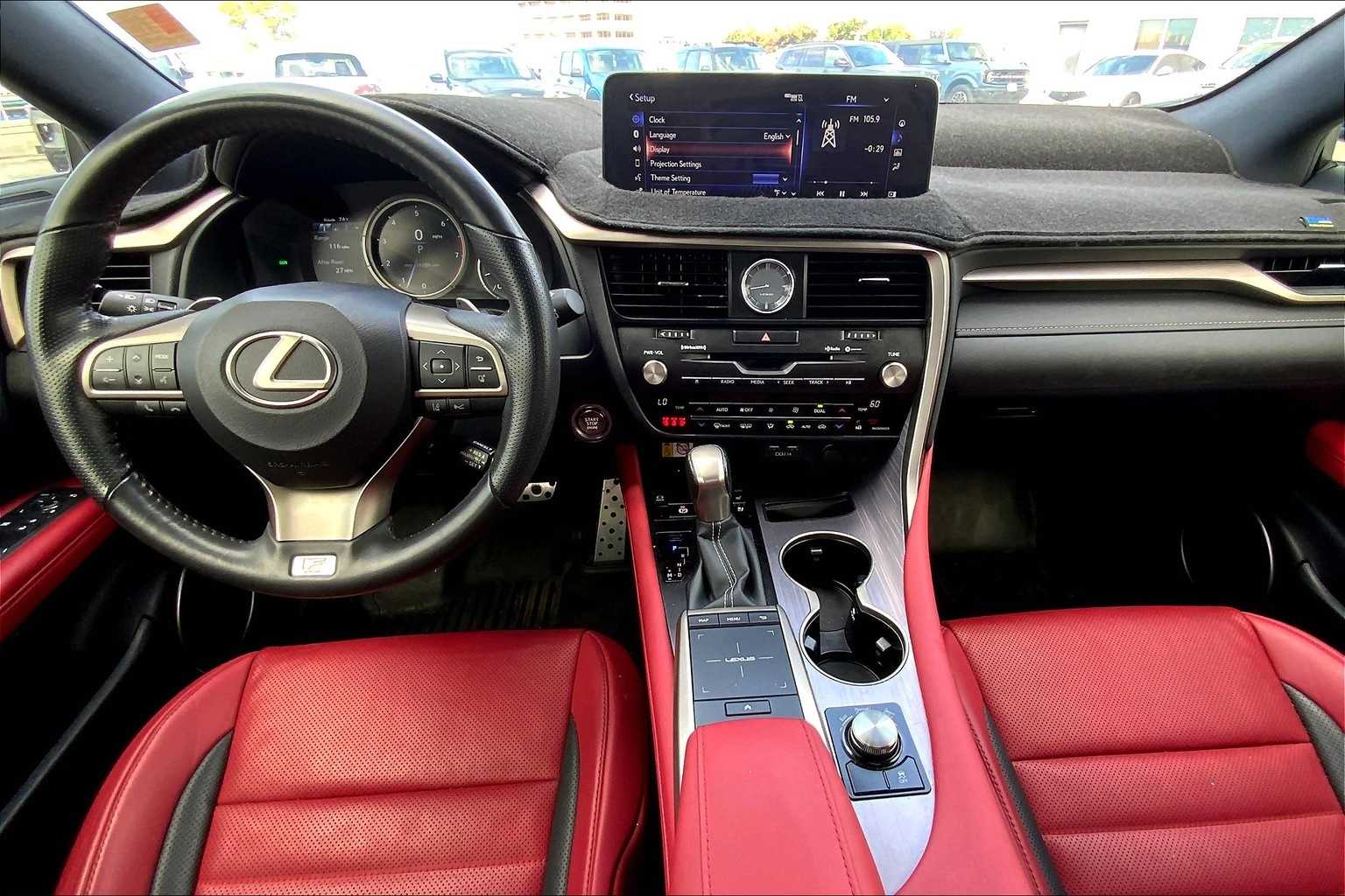 Thumbnail: 2022 Lexus RX - 10