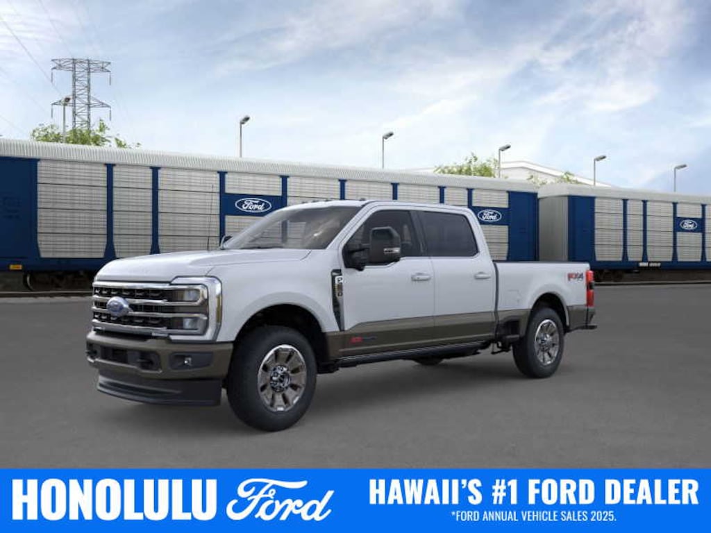 New 2026 Ford F-250 F-250 King Ranch TRUCK