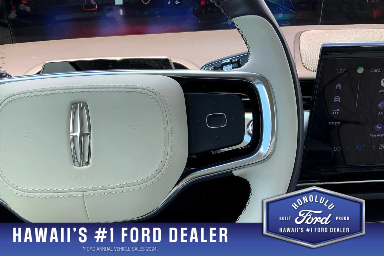 2024 Lincoln Nautilus Black Label 25