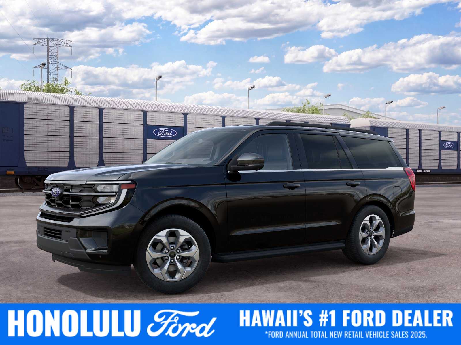 2027 Ford Expedition at Honolulu Ford, photo 1
