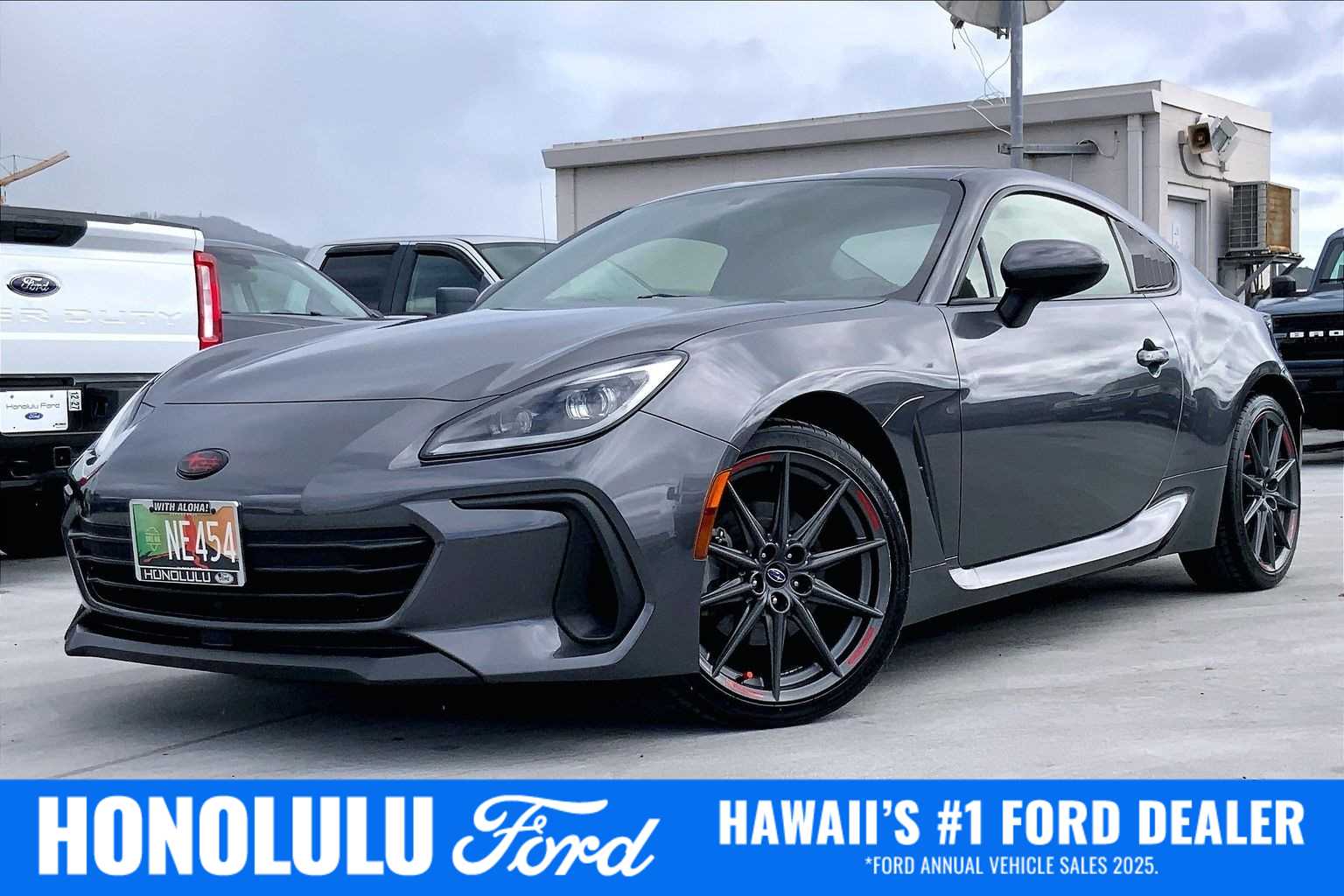 2023 Subaru BRZ Limited -
                  Honolulu, HI