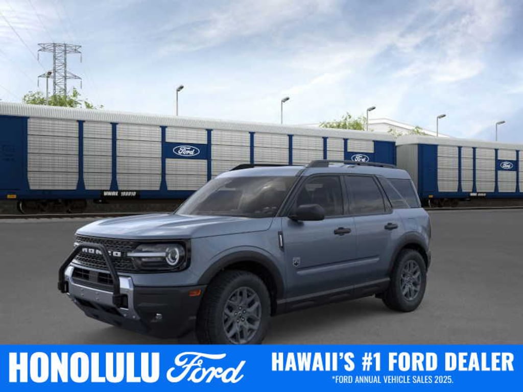 New 2025 Ford Bronco Sport Big Bend SUV