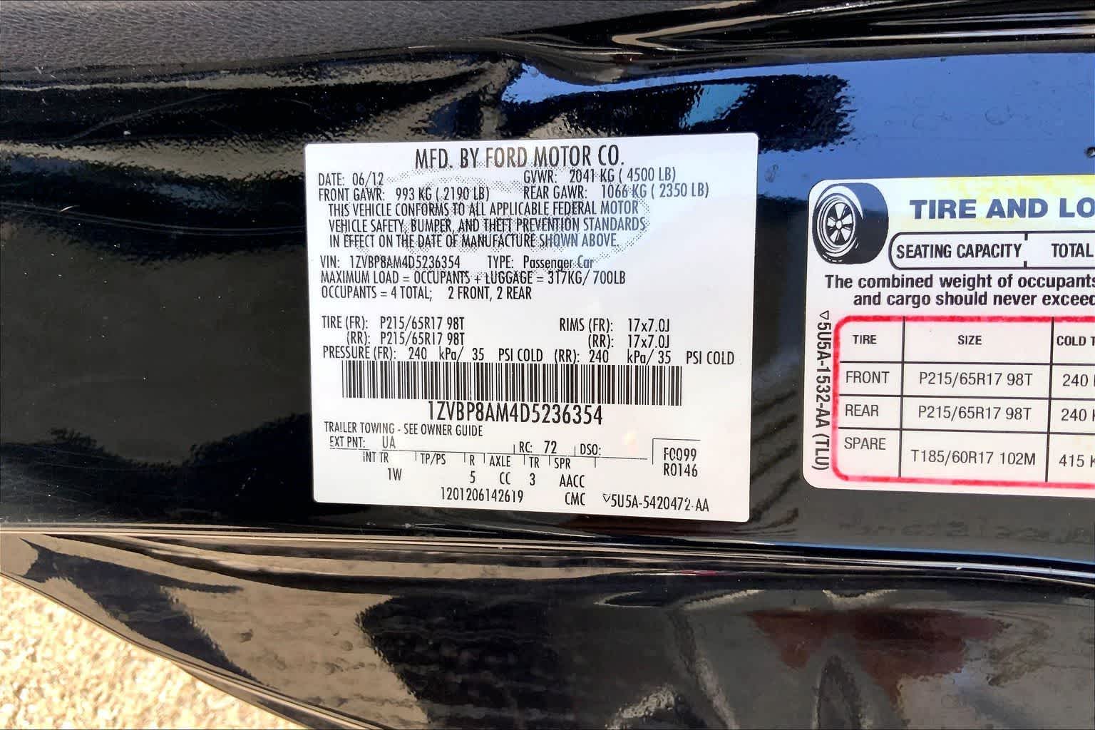 Thumbnail: 2013 Ford Mustang - 19