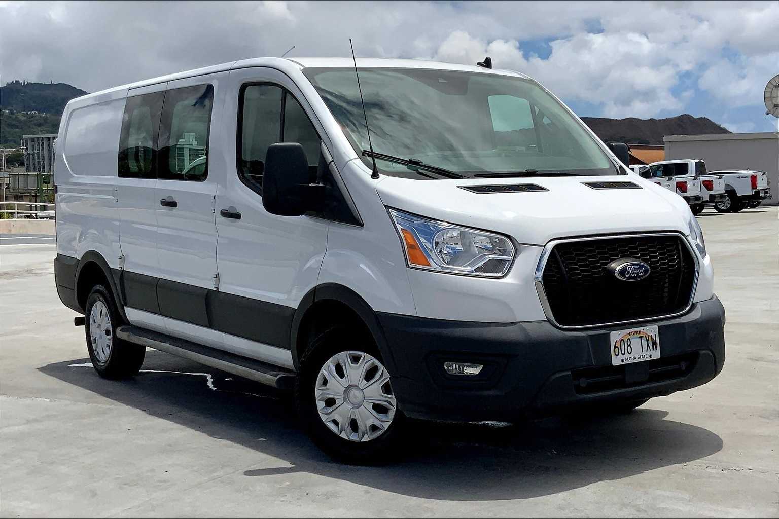 Thumbnail: 2021 Ford Transit Series - 21