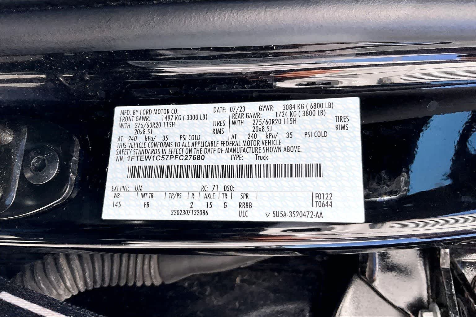 Thumbnail: 2023 Ford F-150 - 20
