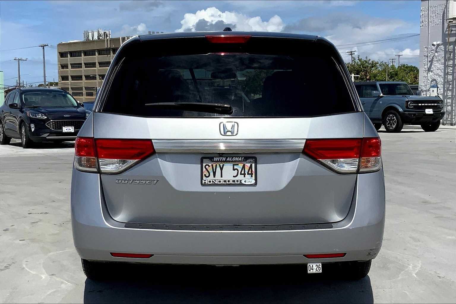 Thumbnail: 2016 Honda Odyssey - 5