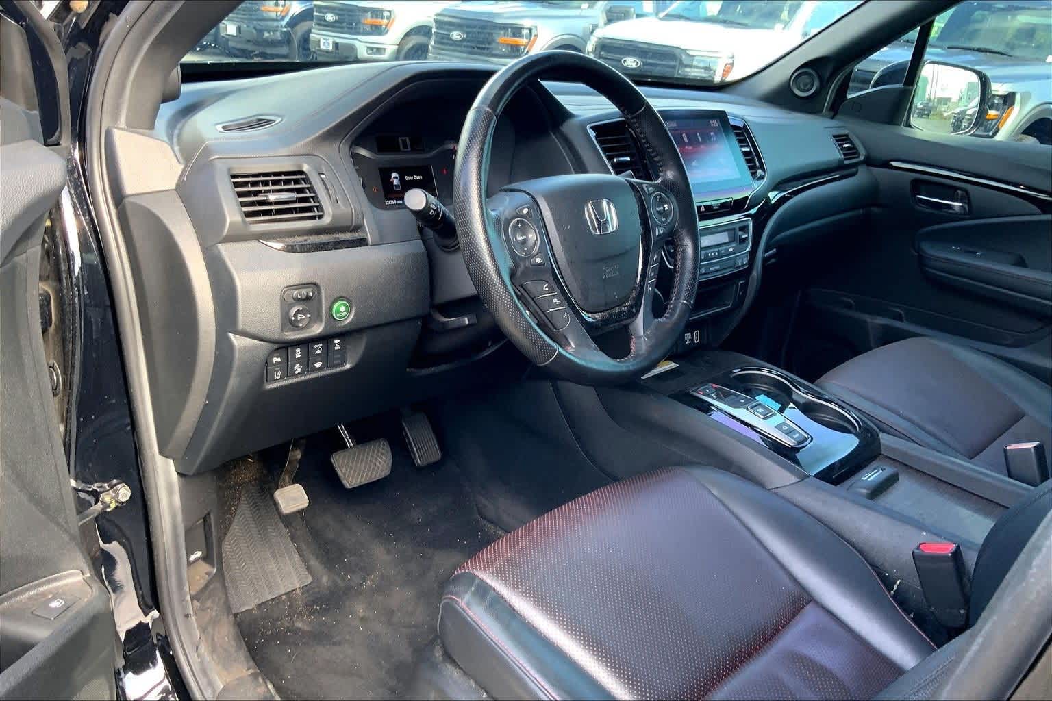 Thumbnail: 2021 Honda Ridgeline - 2