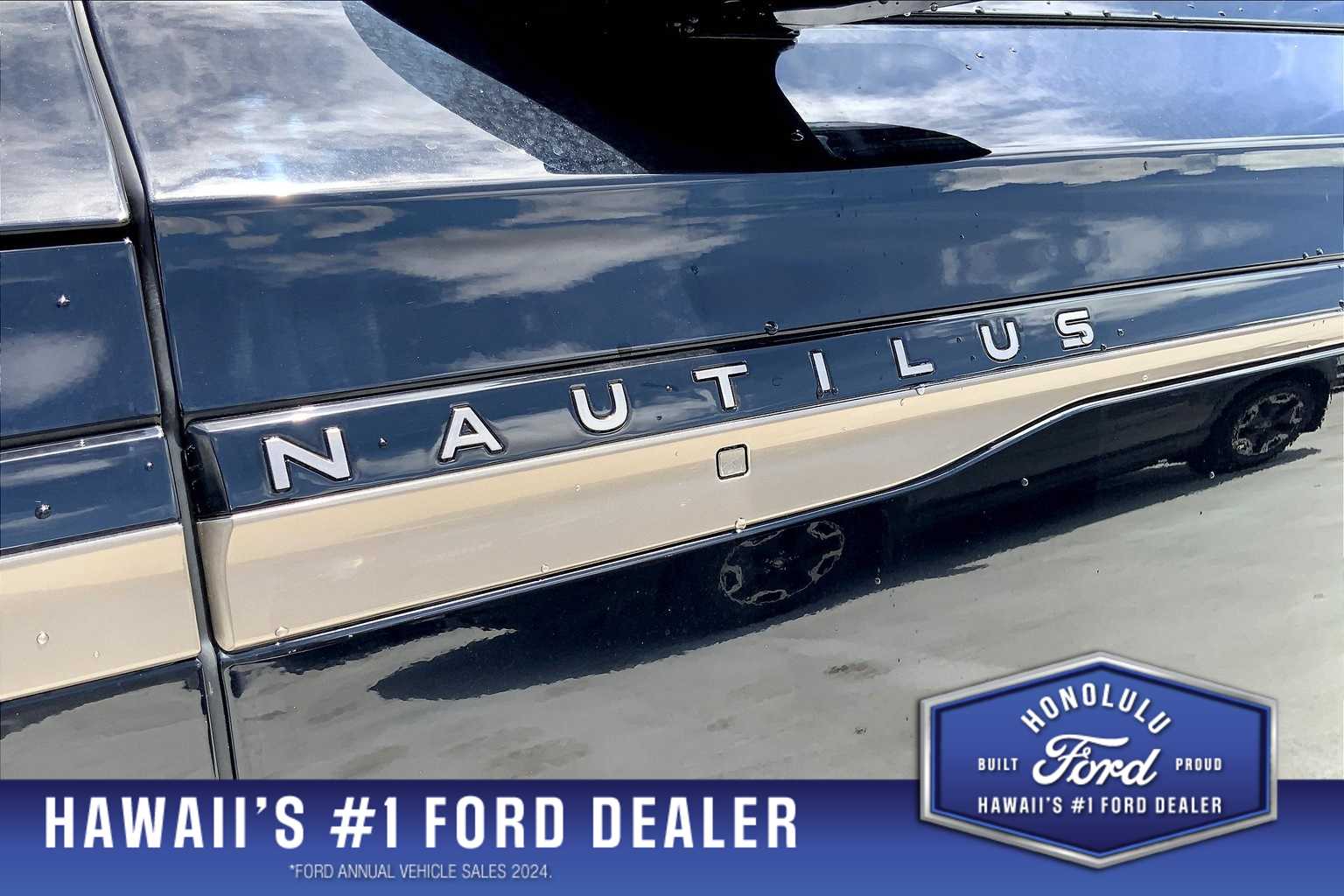 2024 Lincoln Nautilus Black Label 7