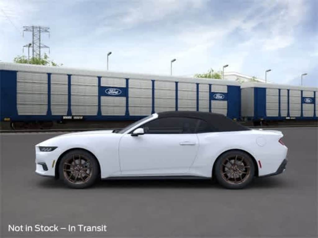 New 2025 Ford Mustang Ecoboost Premium Convertible Convertible