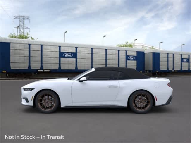 2025 Ford Mustang EcoBoost Premium Convertible photo 3