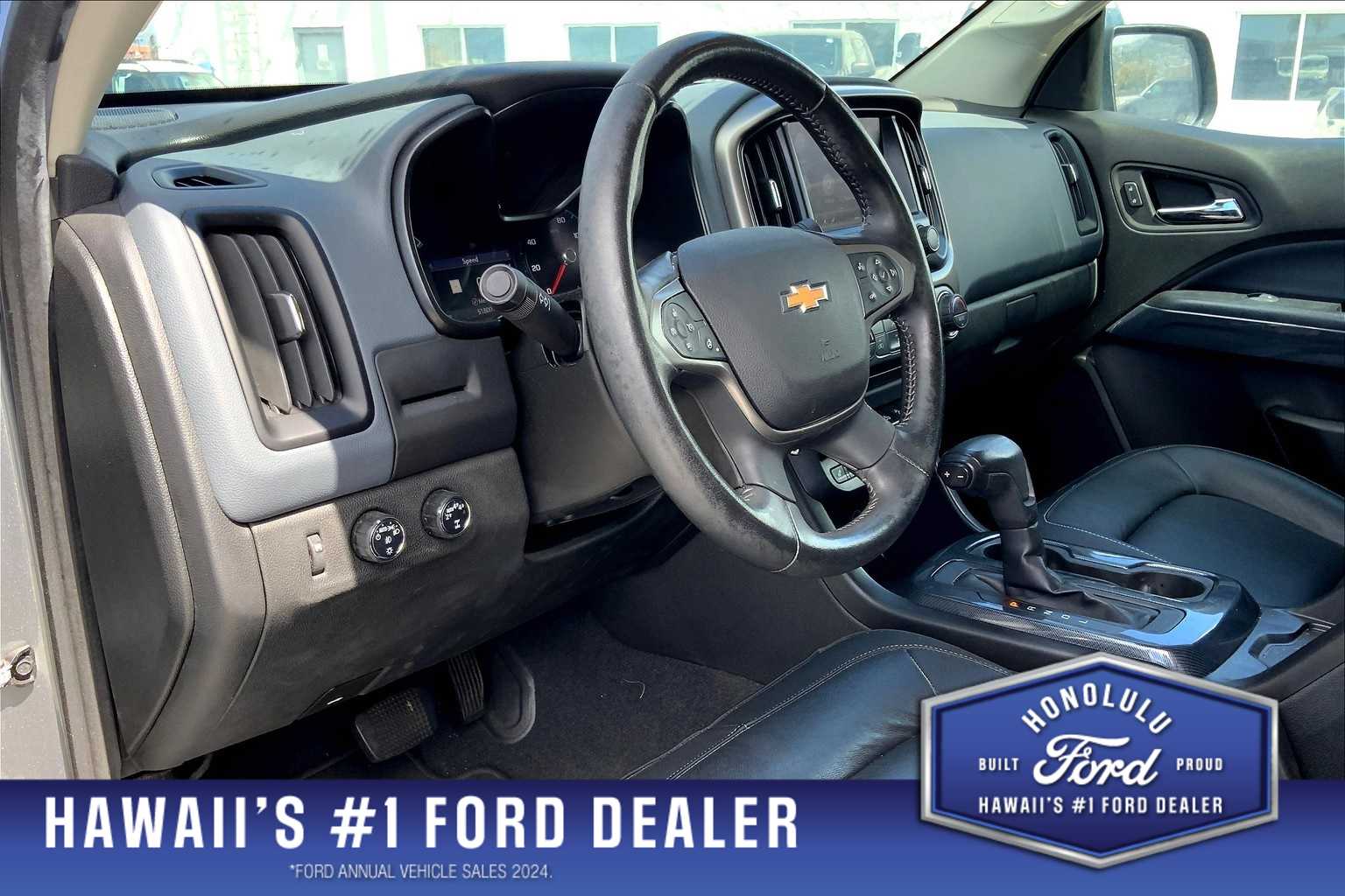 2021 Chevrolet Colorado Z71 2