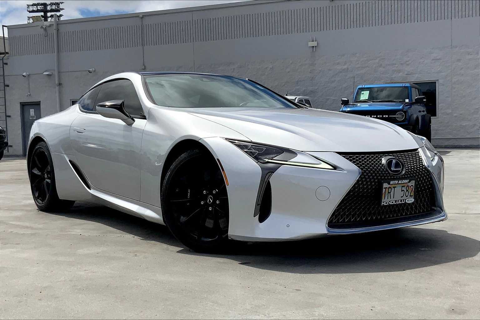 Thumbnail: 2018 Lexus LC - 20