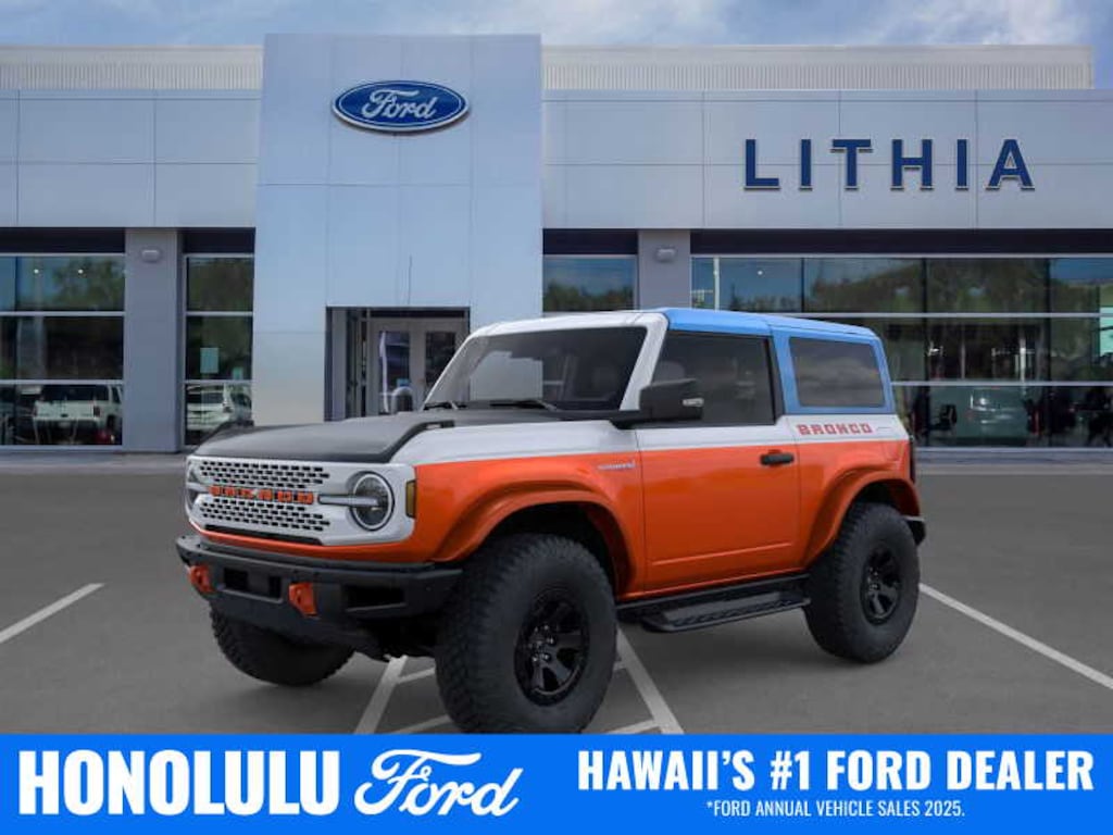 New 2025 Ford Bronco Stroppe Edition SUV