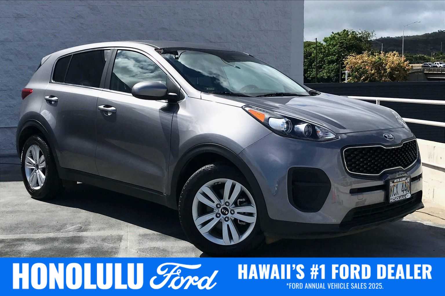 2017 Kia Sportage LX -
                  Honolulu, HI