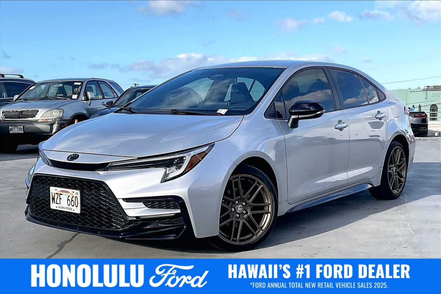 2024 Toyota Corolla Hybrid at Honolulu Ford, photo 1