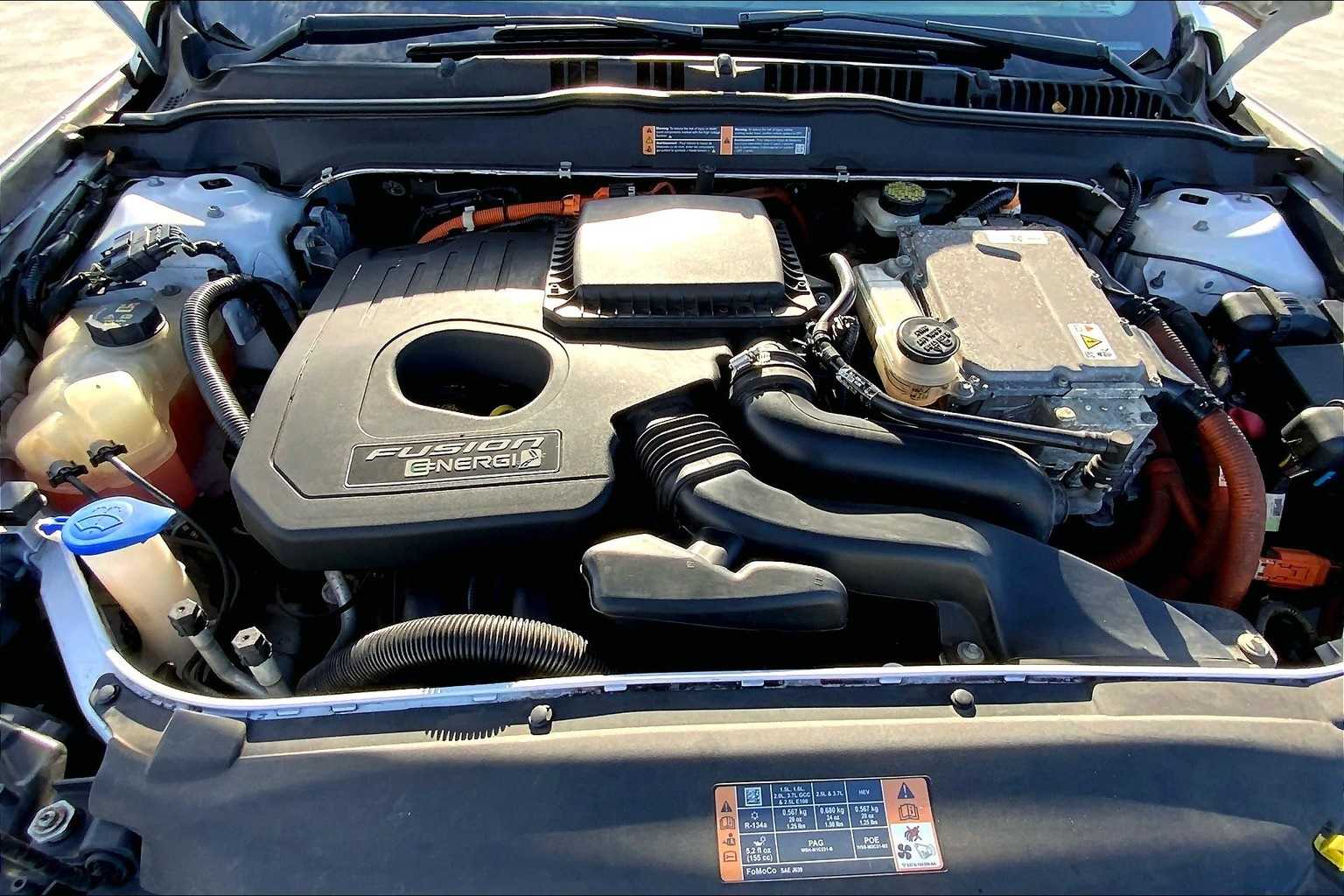 Thumbnail: 2015 Ford Fusion - 9