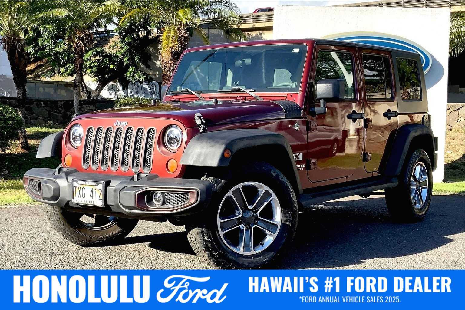 2007 Jeep Wrangler Unlimited X