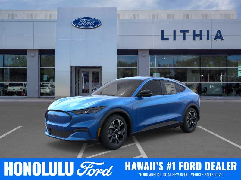 Thumbnail: 2026 Ford Mustang Mach-E - 1