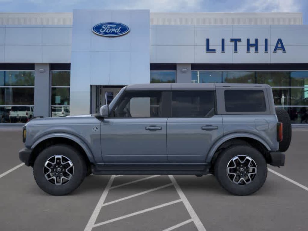 New 2025 Ford Bronco Outer Banks SUV