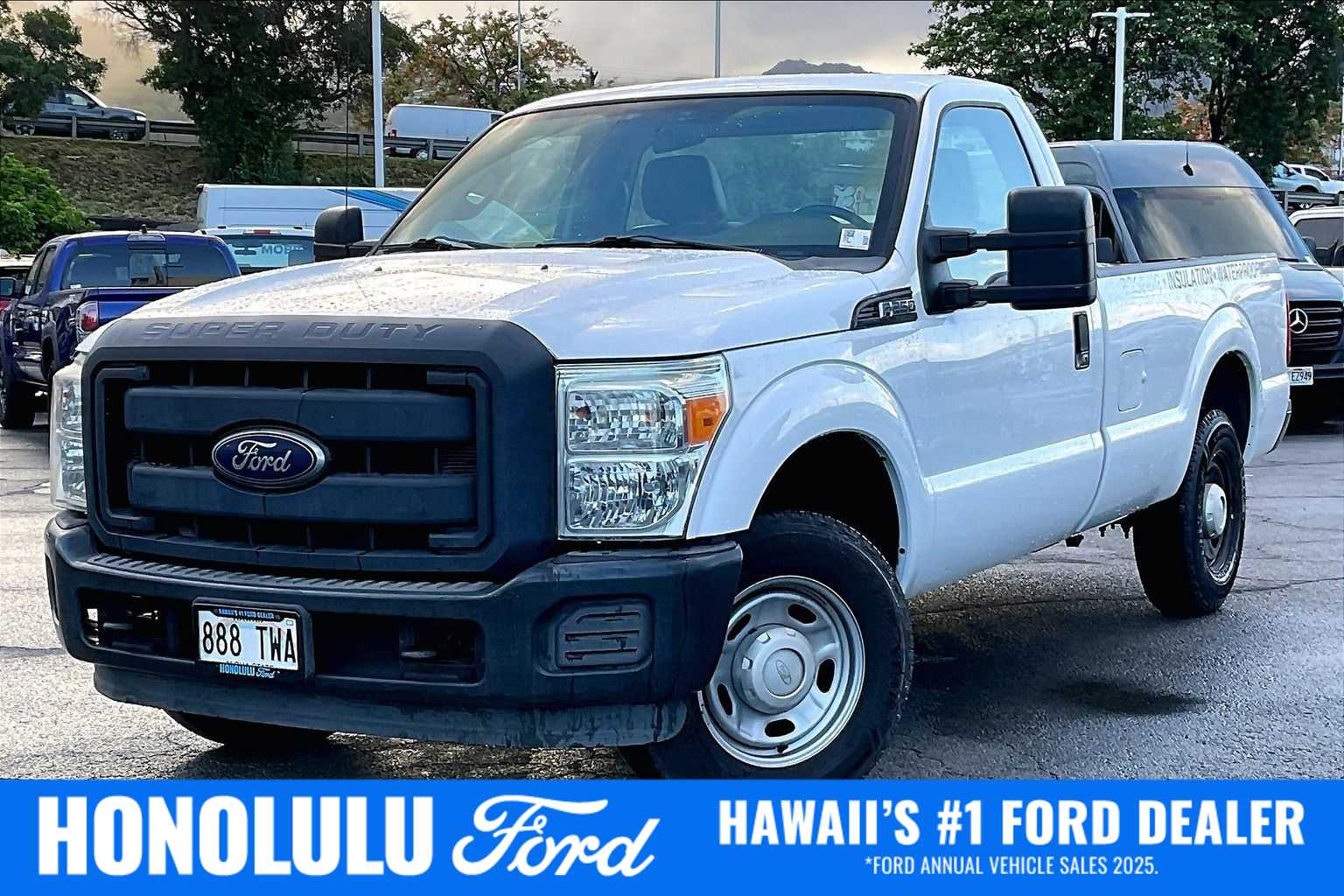 2016 Ford F-250 XL -
                  Honolulu, HI