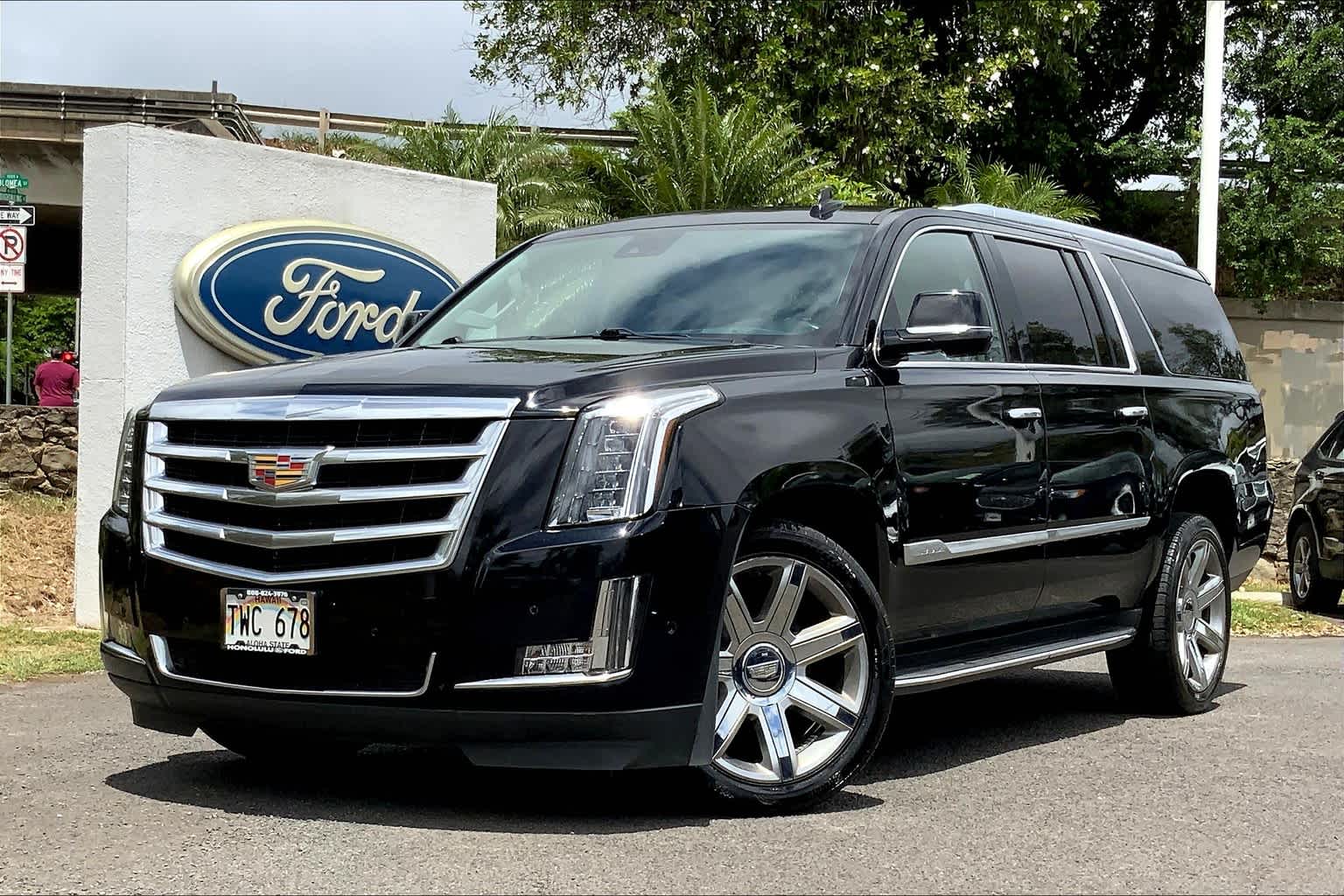 2020 Cadillac Escalade ESV Luxury -
                Honolulu, HI