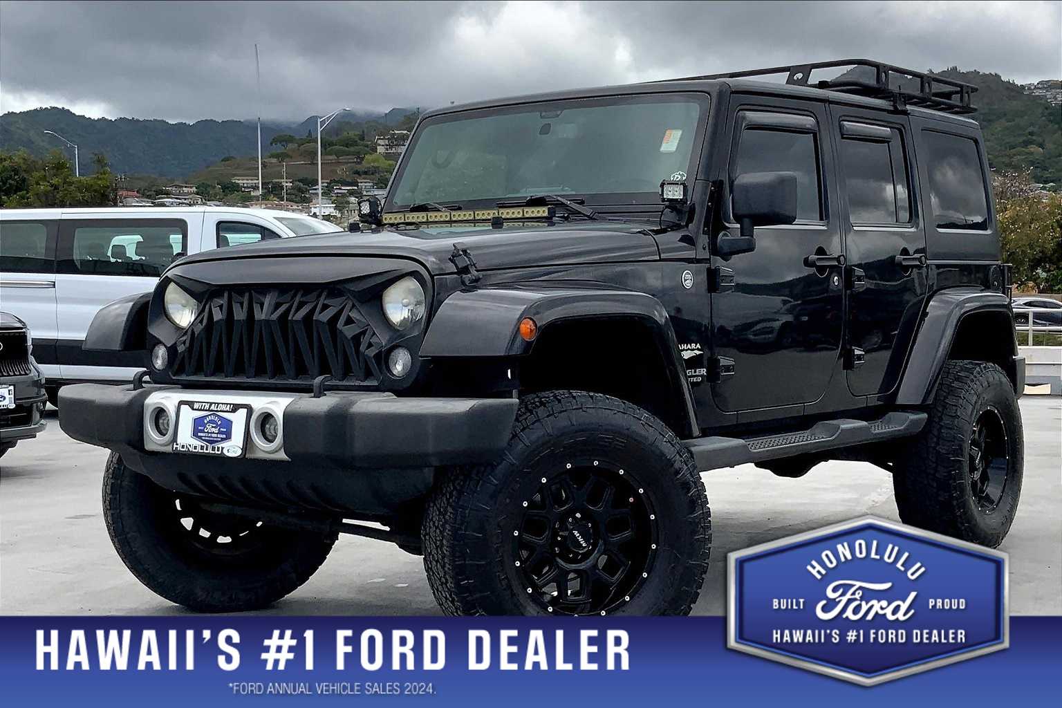 2013 Jeep Wrangler Unlimited Sahara Hero Image