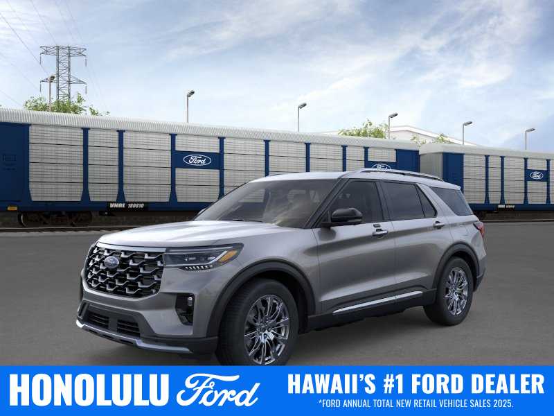 Thumbnail: 2026 Ford Explorer - 1