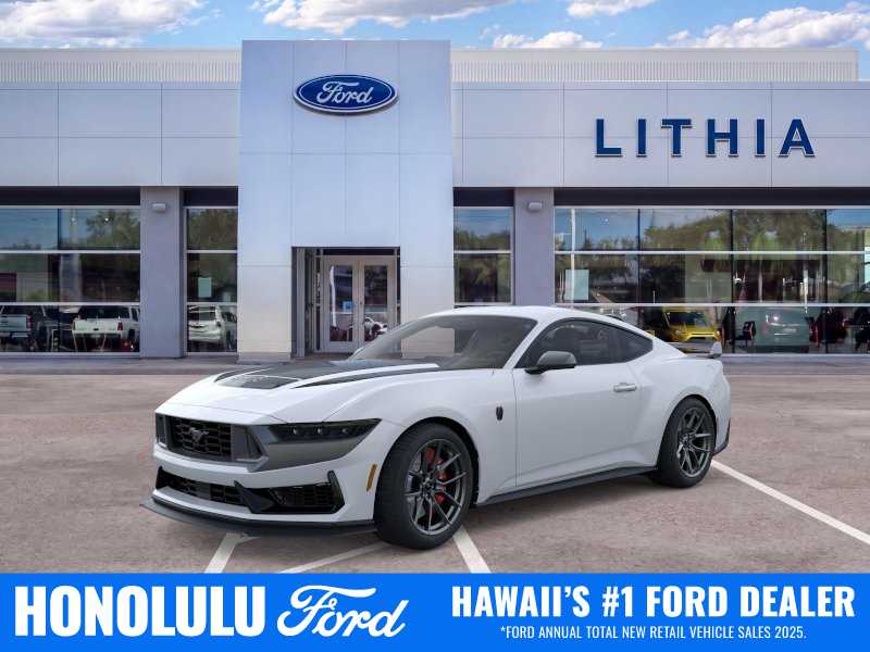 2026 Ford Mustang at Honolulu Ford, photo 1