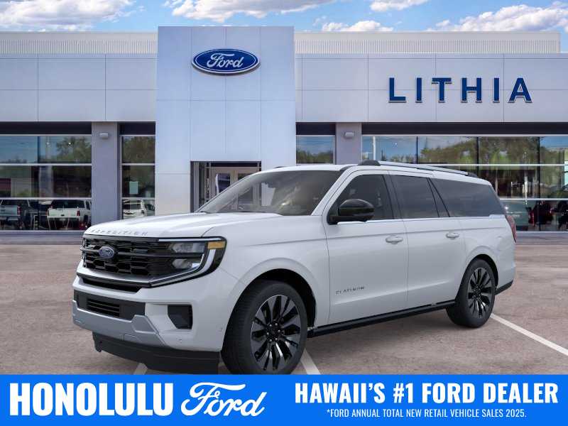 2026 Ford Expedition Max at Honolulu Ford, photo 1