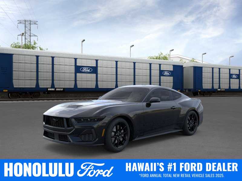 2026 Ford Mustang GT Fastback's photo