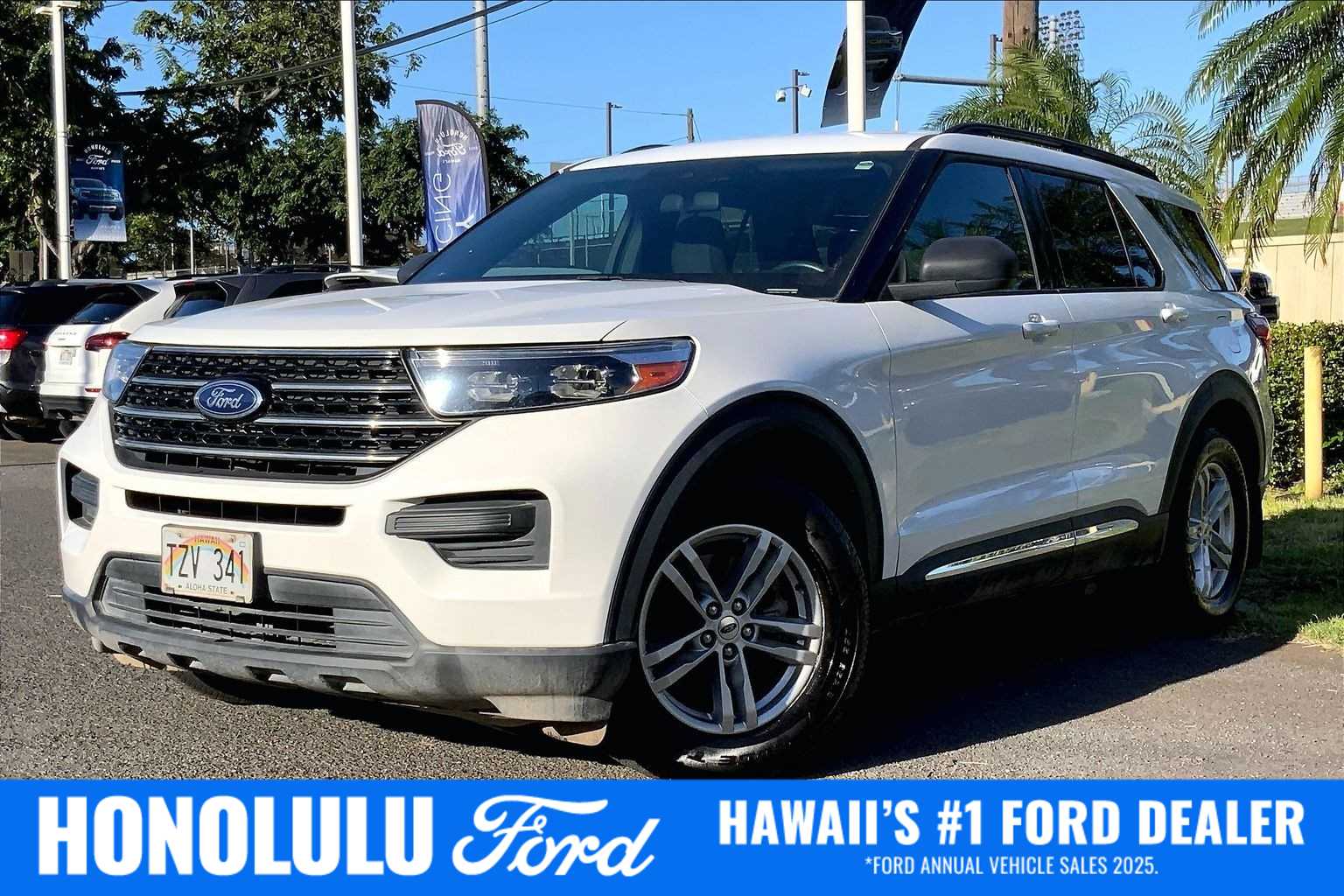 Thumbnail: 2020 Ford Explorer - 1