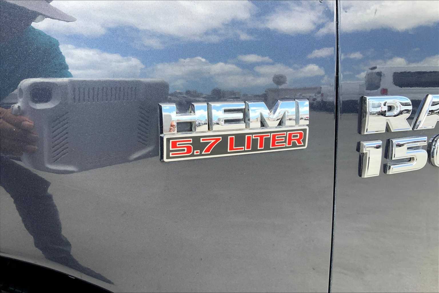 Thumbnail: 2015 RAM 1500 - 7