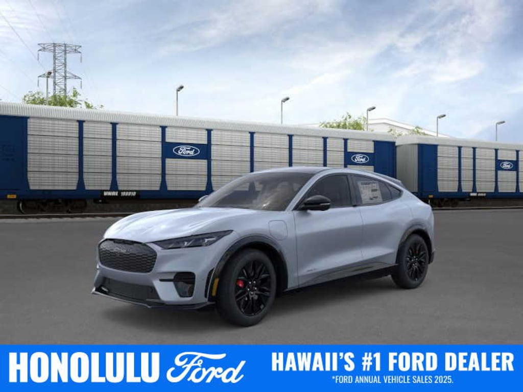 New 2025 Ford Mustang Mach-E Premium CROSSOVERS