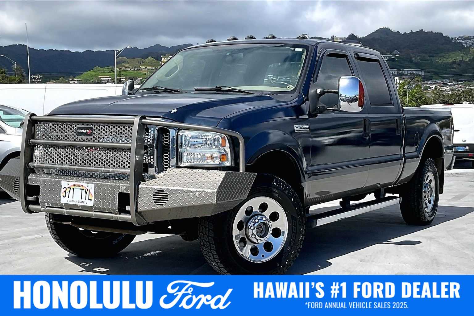 2007 Ford F-350  -
                  Honolulu, HI