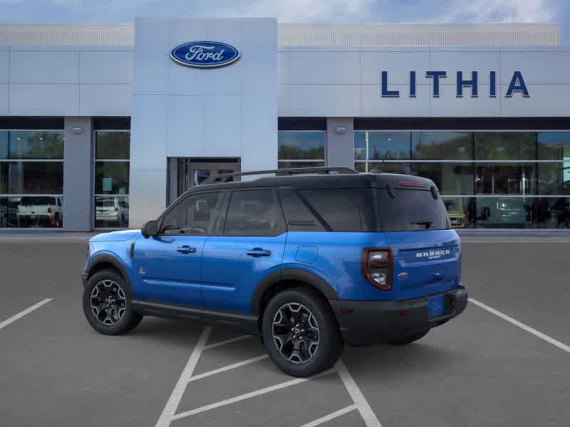 Thumbnail: 2025 Ford Bronco Sport - 4