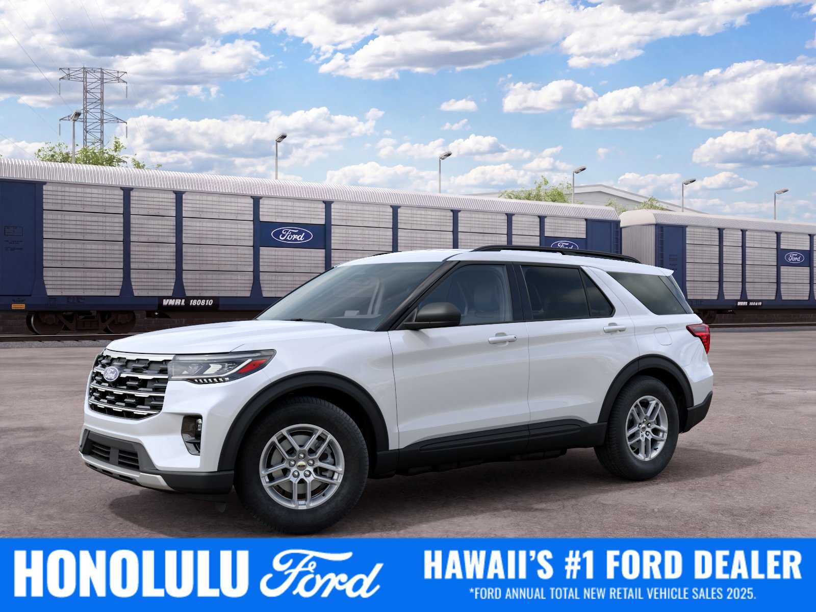 2027 Ford Explorer at Honolulu Ford, photo 1