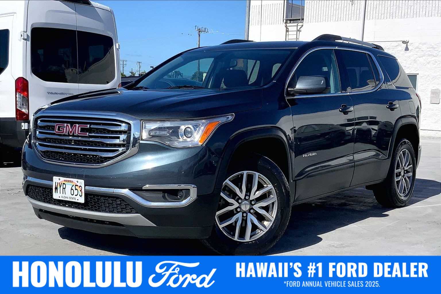 2019 GMC Acadia SLE -
                  Honolulu, HI