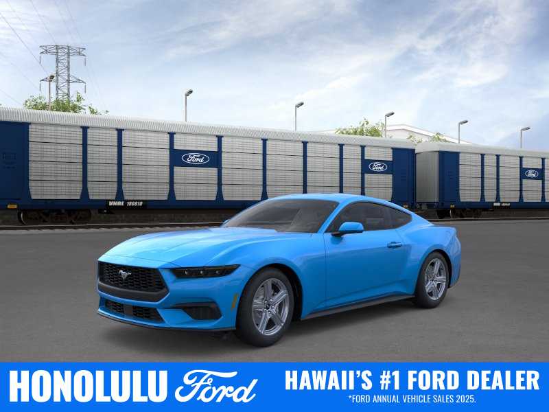 2026 Ford Mustang  -
                  Honolulu, HI